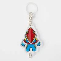 Key Chain - Ultraseven / Alien Metron