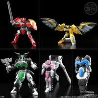 Premium Bandai Limited - SHOKUGAN MODELING PROJECT - Super Mini Pla - Minipla - Mahou Sentai Magiranger