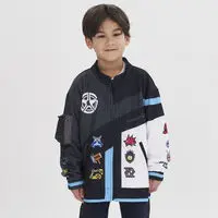 Kids Clothes - Premium Bandai Limited - Bakuage Sentai Boonboomger / Bun Black