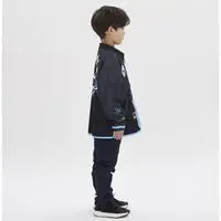 Kids Clothes - Premium Bandai Limited - Bakuage Sentai Boonboomger / Bun Black