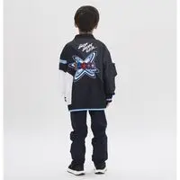 Kids Clothes - Premium Bandai Limited - Bakuage Sentai Boonboomger / Bun Black