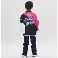 Kids Clothes - Premium Bandai Limited - Bakuage Sentai Boonboomger / Bun Pink