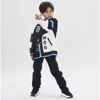 Kids Clothes - Premium Bandai Limited - Bakuage Sentai Boonboomger / Bun Black