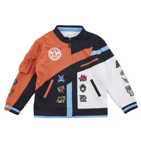 Kids Clothes - Premium Bandai Limited - Bakuage Sentai Boonboomger / Bun Orange