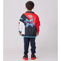 Kids Clothes - Premium Bandai Limited - Bakuage Sentai Boonboomger / Bun Red