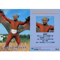 Trading Card - Kamen Rider