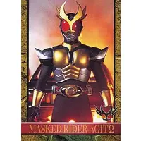 Trading Card - Kamen Rider Agito