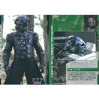 Trading Card - Kamen Rider The First
