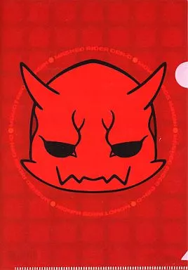 Stationery - Plastic Folder - Kamen Rider Den-O / Momotaros