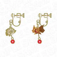 Accessory - Earrings - Ultraman Orb / Jugglus Juggler