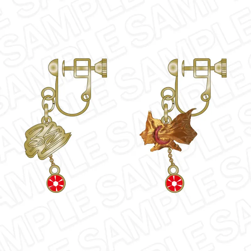 Accessory - Earrings - Ultraman Orb / Jugglus Juggler