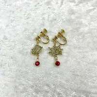 Accessory - Earrings - Ultraman Orb / Jugglus Juggler