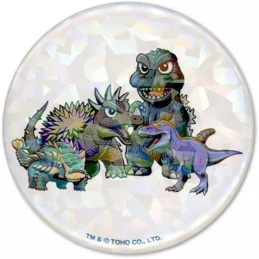 Badge - Godzilla