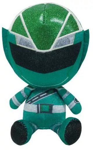 Plush - Mashin Sentai Kiramager / Kiramai Green