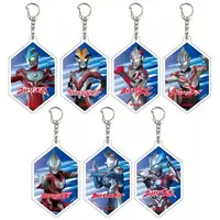 Key Chain - Ultraman Ginga / Ultraman Victory