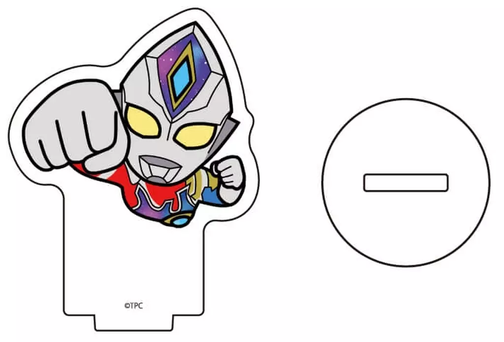 Acrylic stand - Ultraman Decker / Ultraman Decker (Character)