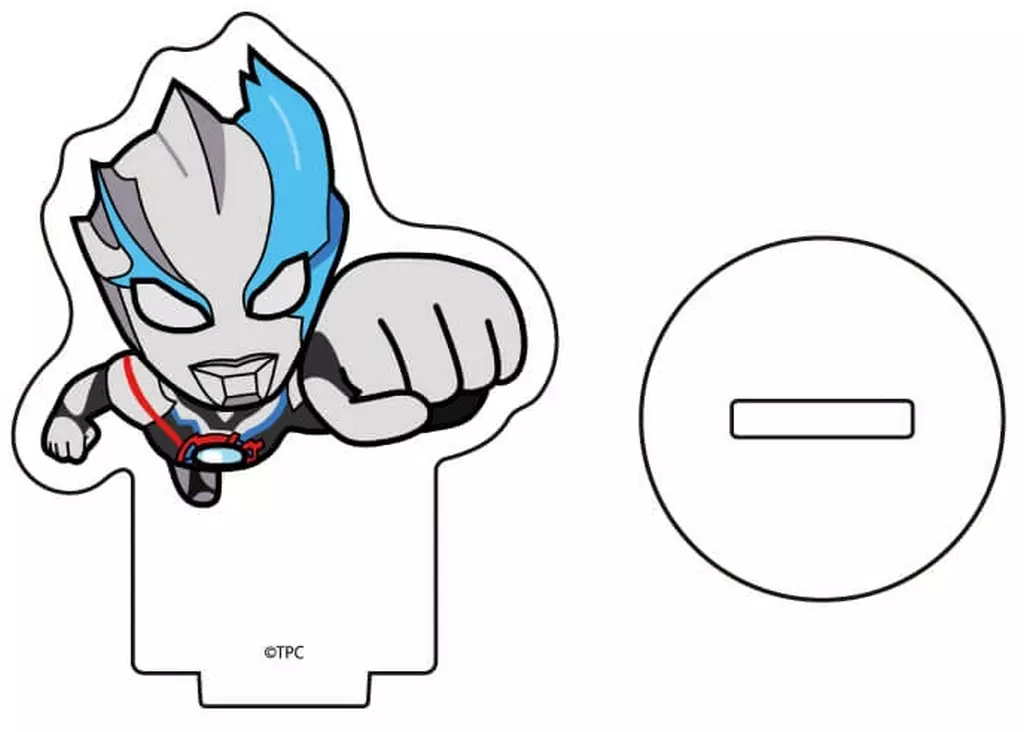 Acrylic stand - Ultraman Blazar / Ultraman Blazar (Character)