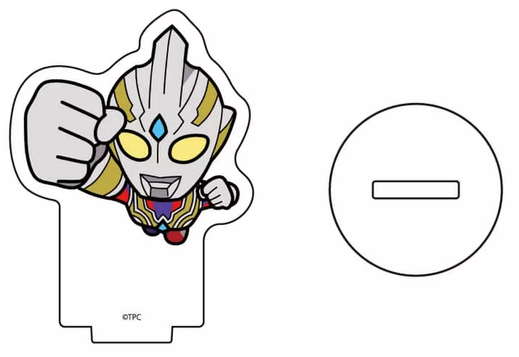 Acrylic stand - Ultraman Trigger: New Generation Tiga / Ultraman Trigger (Character)