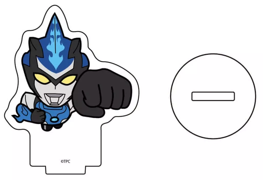 Acrylic stand - Ultraman R/B / Ultraman Blu