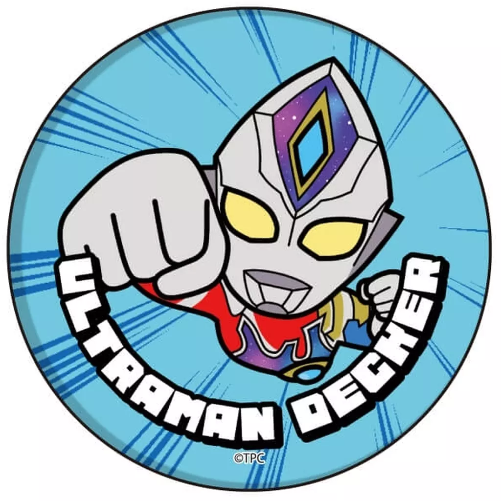 Badge - Ultraman Decker / Ultraman Decker (Character)