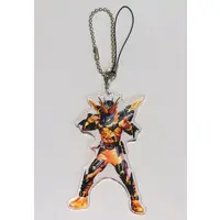 Key Chain - Kamen Rider Build / Kamen Rider Cross-Z