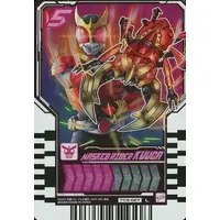 Ride Chemy Trading Card (TCS-027[L]：MASKED RIDER KUUGA)