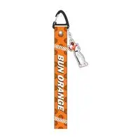 Key Chain - Bakuage Sentai Boonboomger / Bun Orange