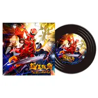 Magnet - Bakuage Sentai Boonboomger / Bun Red