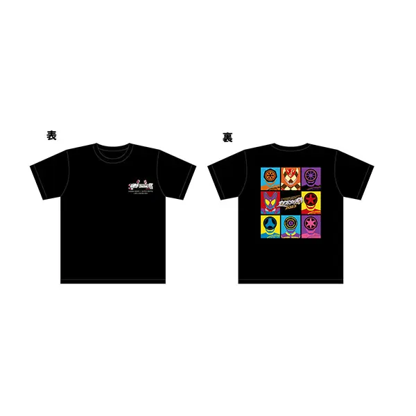 Clothes - T-shirts - Kamen Rider Gavv / Bun Red Size-XL
