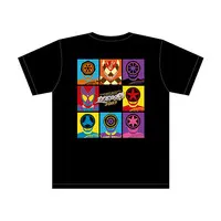 Clothes - T-shirts - Kamen Rider Gavv / Bun Red Size-XL