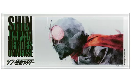 Acrylic Block - Acrylic stand - Kamen Rider / Kamen Rider 1