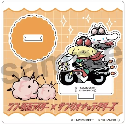 Acrylic stand - Sanrio characters