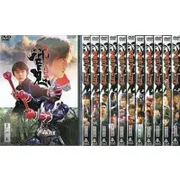Folder - DVD - Kamen Rider Hibiki / Kamen Rider Zanki
