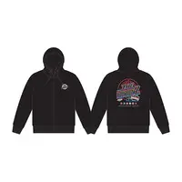 Clothes - Hoodie - Bakuage Sentai Boonboomger / Bun Red Size-XL