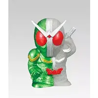 Trading Figure - Kamen Rider W / Kamen Rider Double