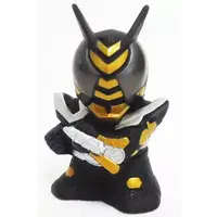 Trading Figure - Kamen Rider Kabuto / Kamen Rider TheBee