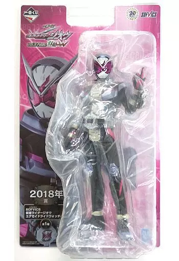 USED) Ichiban Kuji - Kamen Rider W / Kamen Rider Zi-O (Character