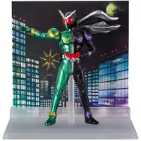 Micro Statue Collection - Kamen Rider W / Kamen Rider Double