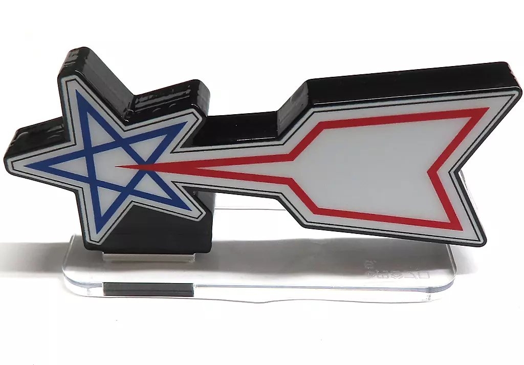 Acrylic Logo Display EX - Ultraman / SSSP (Science Special Search Party)
