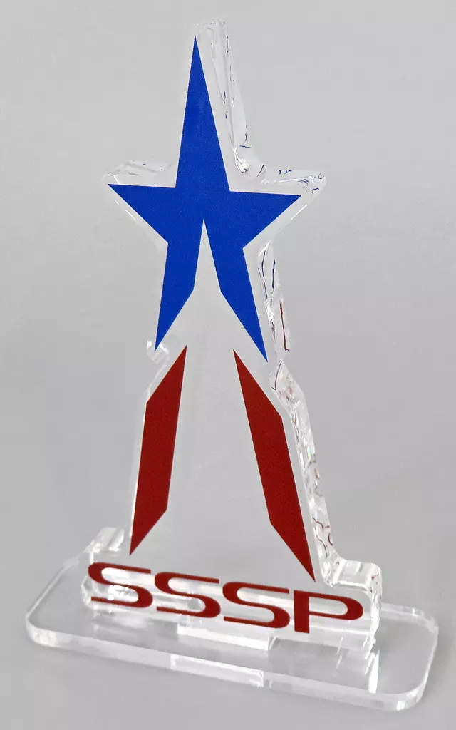 Acrylic Logo Display EX - Shin Ultraman