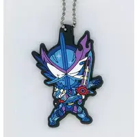 Key Chain - Kamen Rider Saber / Kamen Rider Saber & Kamen Rider Blades