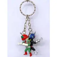 Key Chain - Kamen Rider V3 / Kamen Rider V3 & Riderman