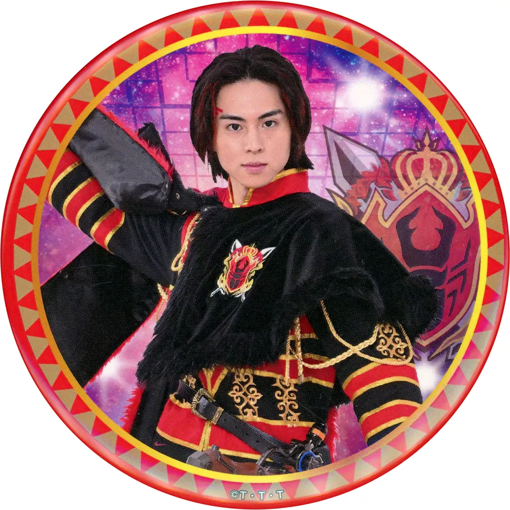 Badge - Ohsama Sentai King-Ohger / Kuwagata Ohger