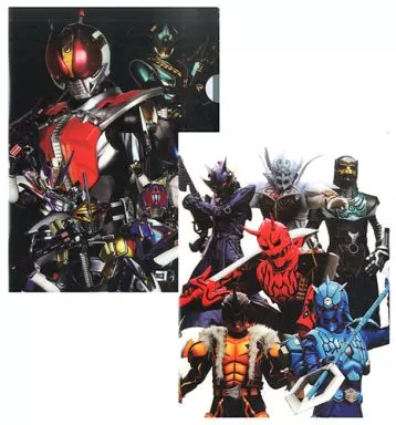Stationery - Plastic Folder - Kamen Rider Den-O