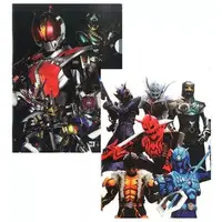 Stationery - Plastic Folder - Kamen Rider Den-O