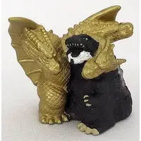 Trading Figure - Godzilla / King Ghidorah