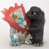Trading Figure - Godzilla / Mechagodzilla