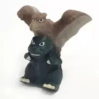 Trading Figure - Godzilla / Rodan