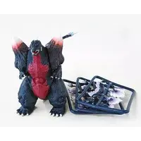 Trading Figure - Godzilla / SpaceGodzilla & Mechagodzilla & Mothra