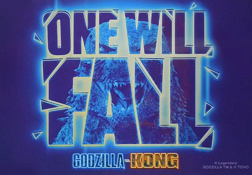 Plastic Sheet - Stationery - Godzilla vs. Kong